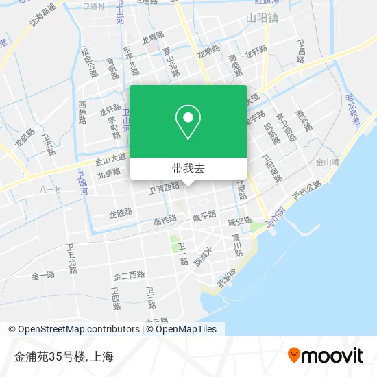 金浦苑35号楼地图