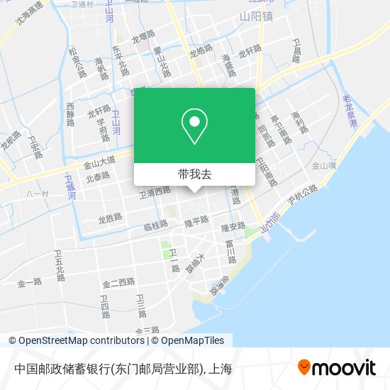 中国邮政储蓄银行(东门邮局营业部)地图