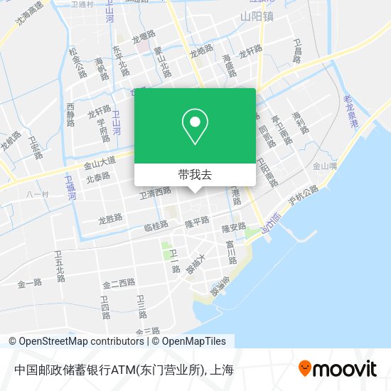 中国邮政储蓄银行ATM(东门营业所)地图
