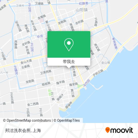 邦洁洗衣会所地图