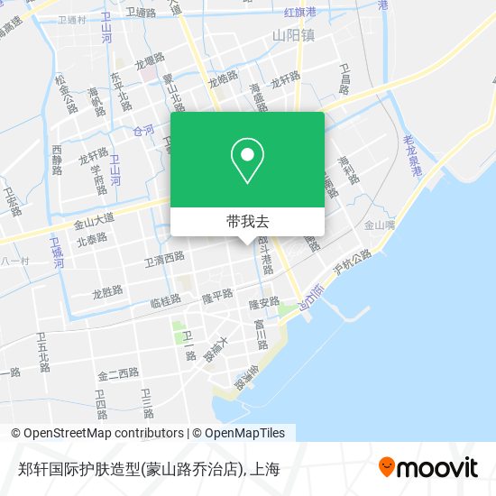郑轩国际护肤造型(蒙山路乔治店)地图