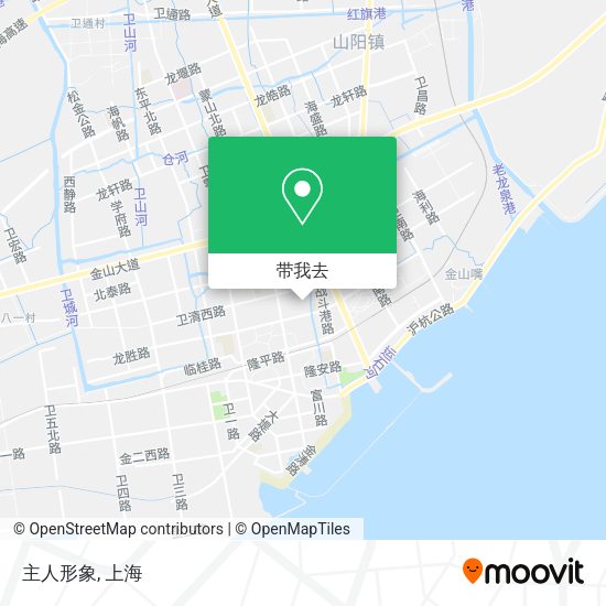 主人形象地图