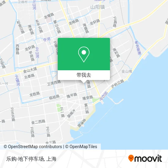 乐购-地下停车场地图