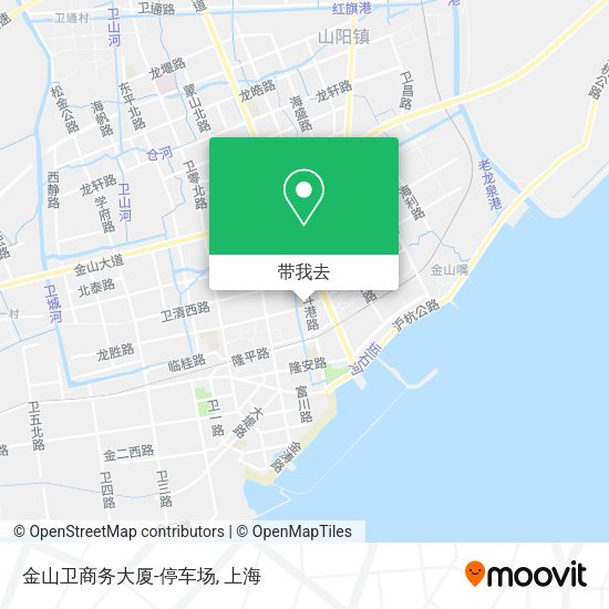 金山卫商务大厦-停车场地图
