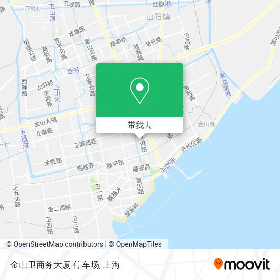 金山卫商务大厦-停车场地图