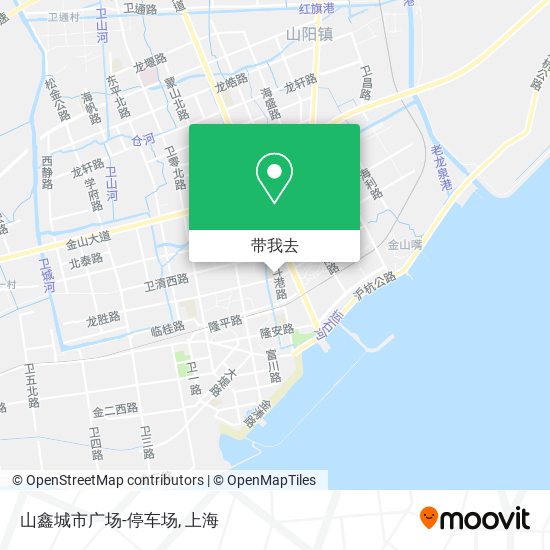 山鑫城市广场-停车场地图