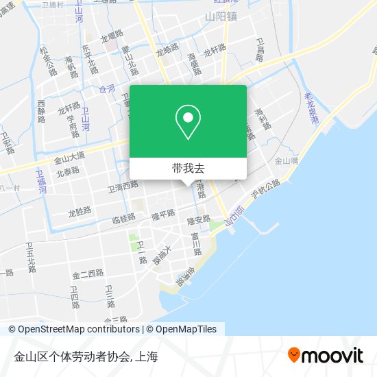 金山区个体劳动者协会地图