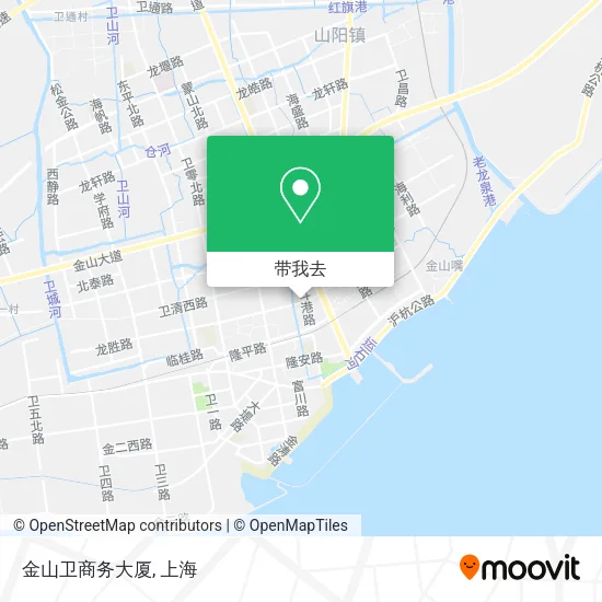 金山卫商务大厦地图