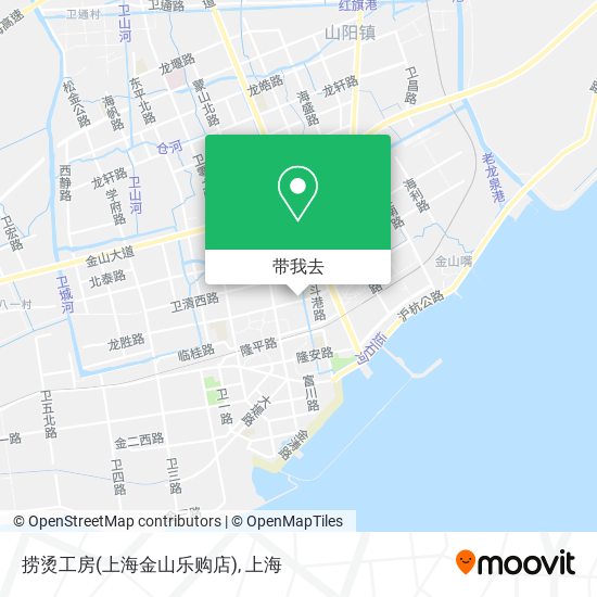 捞烫工房(上海金山乐购店)地图