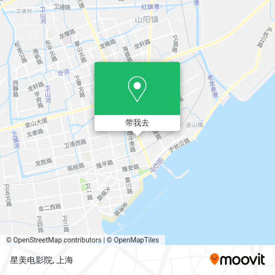 星美电影院地图