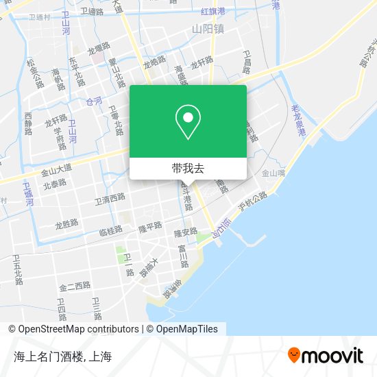 海上名门酒楼地图