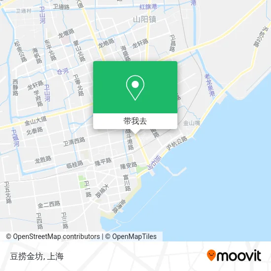 豆捞金坊地图