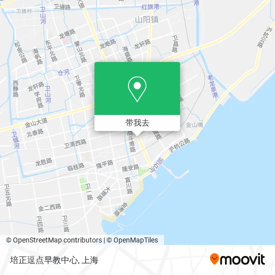 培正逗点早教中心地图