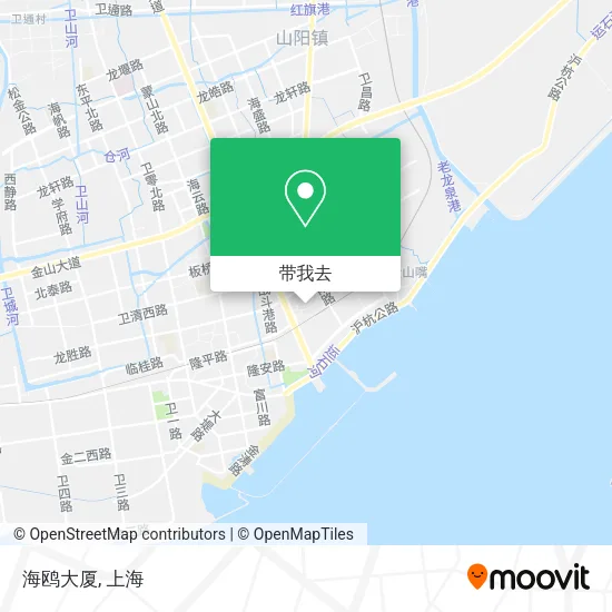 海鸥大厦地图