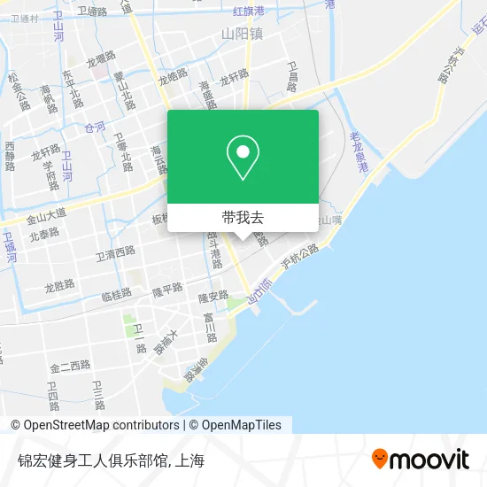 锦宏健身工人俱乐部馆地图
