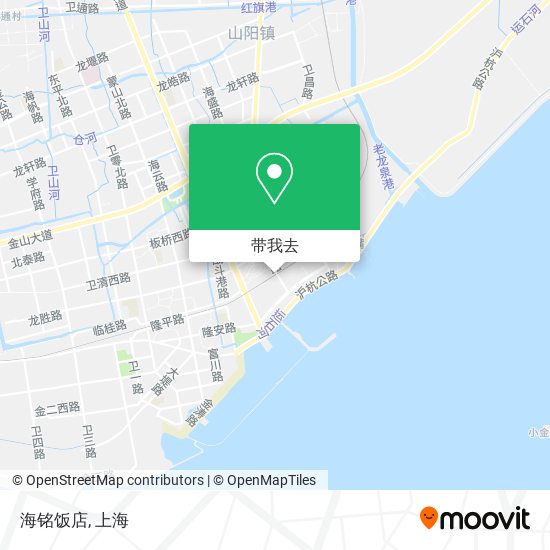 海铭饭店地图