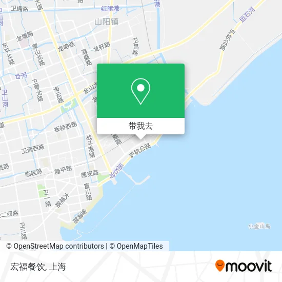 宏福餐饮地图
