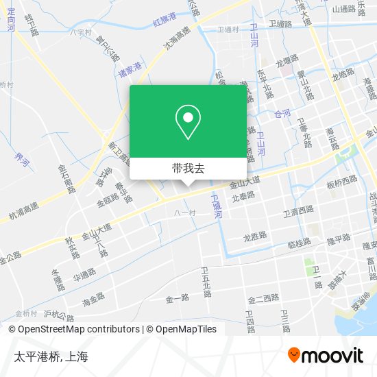 太平港桥地图