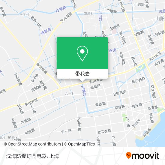 沈海防爆灯具电器地图