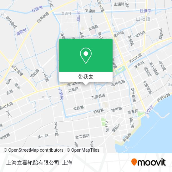 上海宣嘉轮胎有限公司地图
