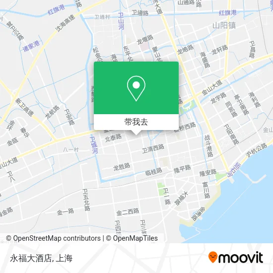 永福大酒店地图