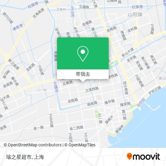 瑞之星超市地图