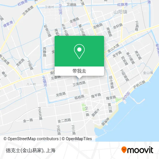 德克士(金山易家)地图