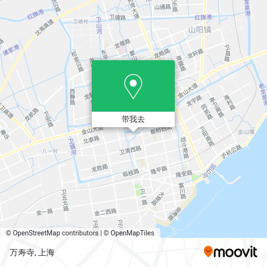 万寿寺地图
