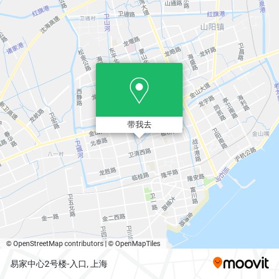 易家中心2号楼-入口地图