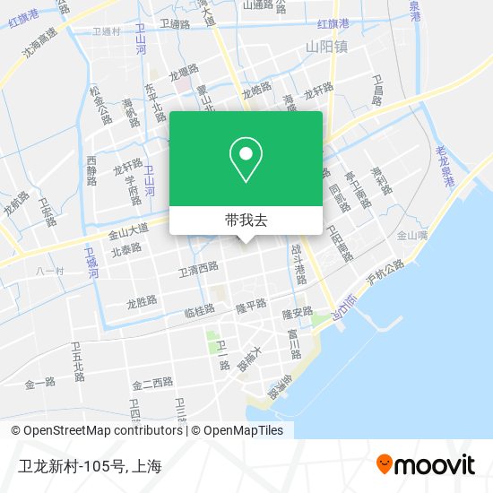 卫龙新村-105号地图