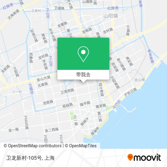 卫龙新村-105号地图