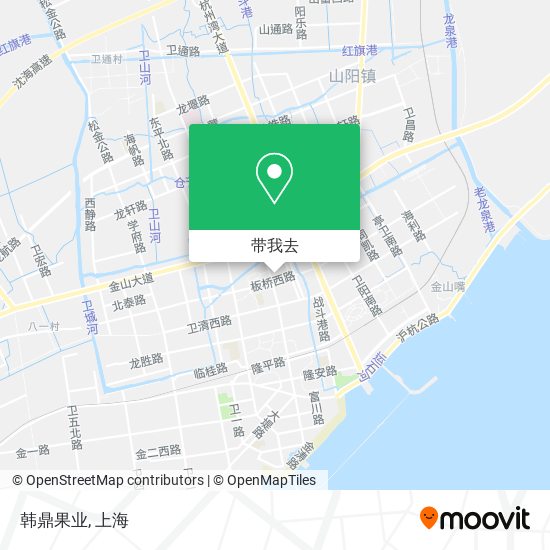 韩鼎果业地图
