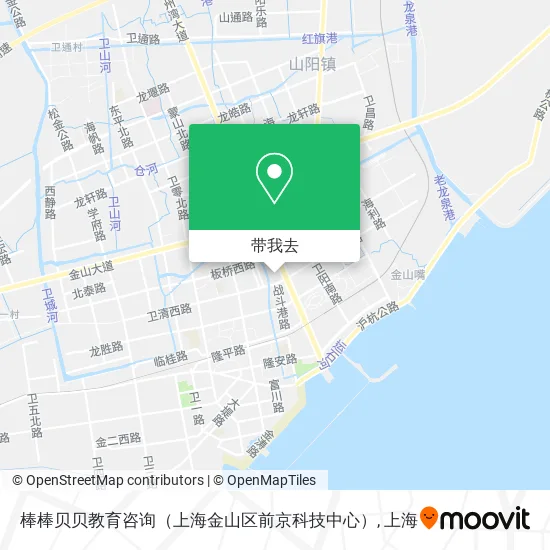 棒棒贝贝教育咨询（上海金山区前京科技中心）地图