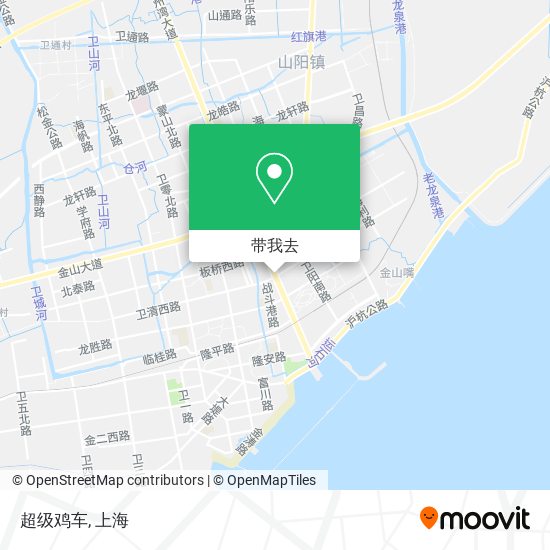 超级鸡车地图