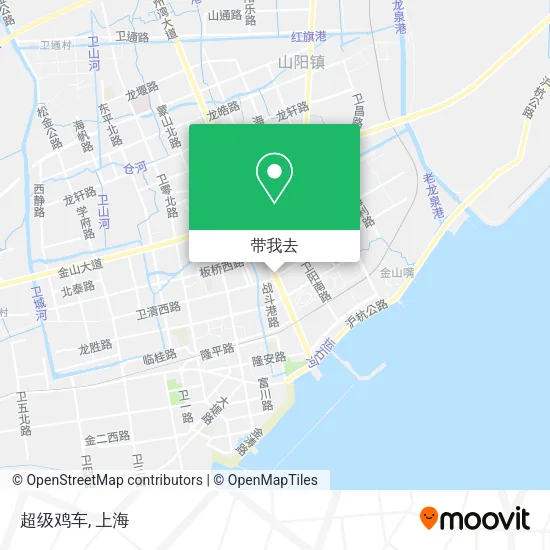 超级鸡车地图