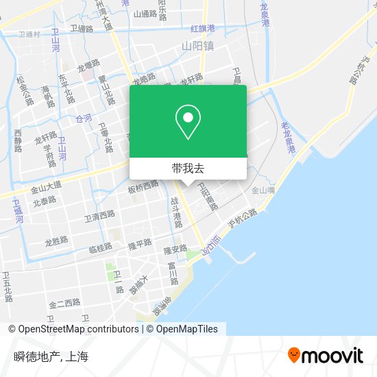 瞬德地产地图