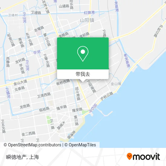 瞬德地产地图