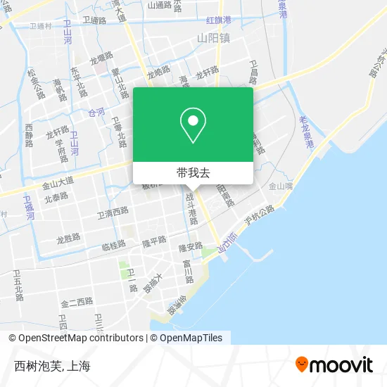 西树泡芙地图