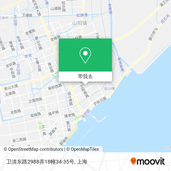 卫清东路2988弄18幢34-35号地图