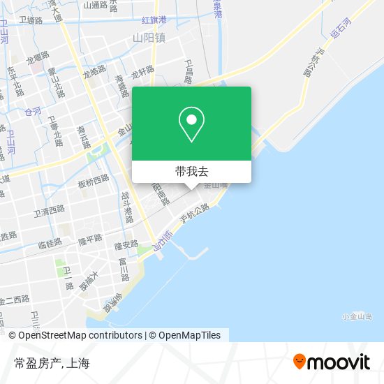 常盈房产地图