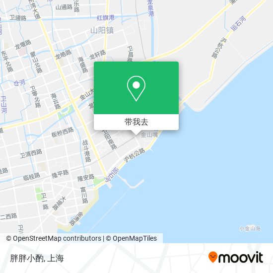 胖胖小酌地图