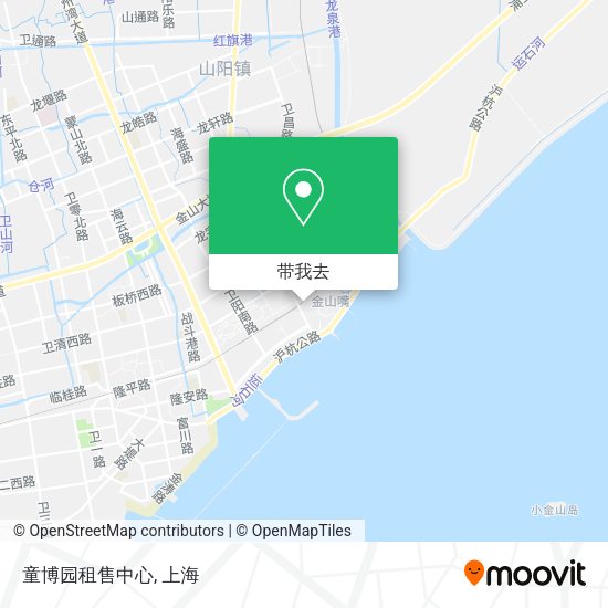 童博园租售中心地图