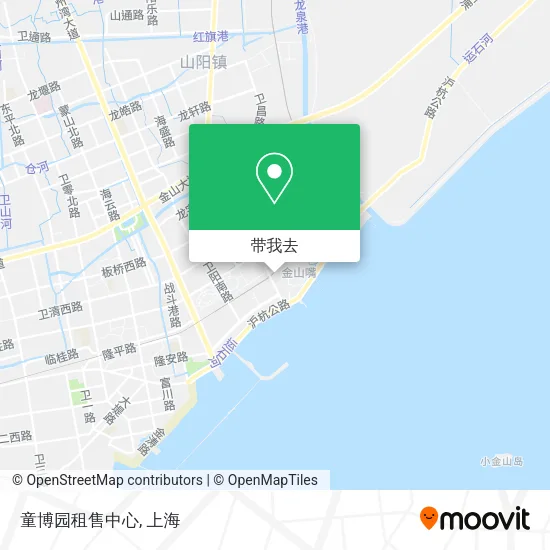 童博园租售中心地图