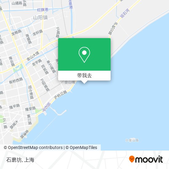 石磨坊地图