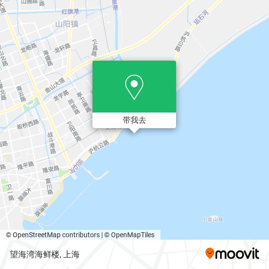 望海湾海鲜楼地图