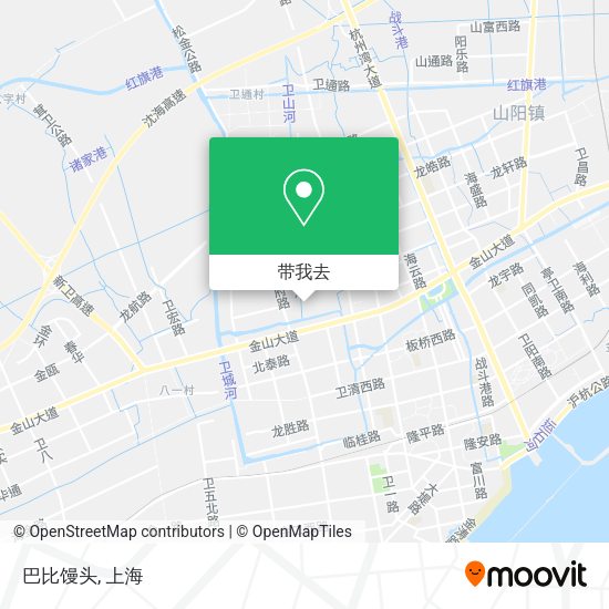 巴比馒头地图