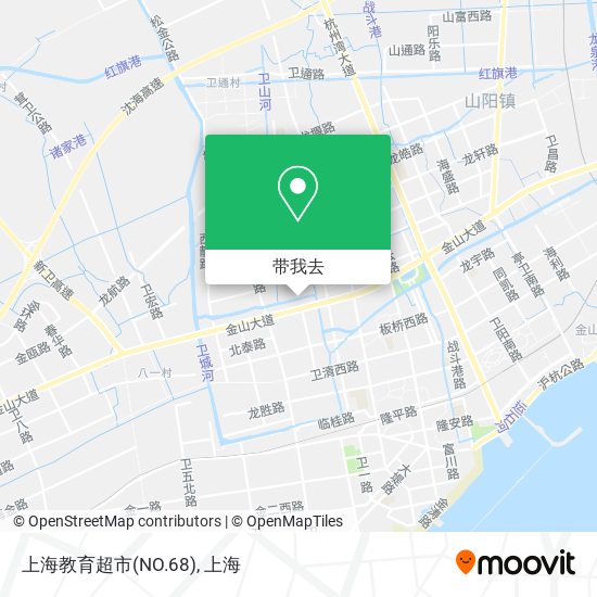 上海教育超市(NO.68)地图