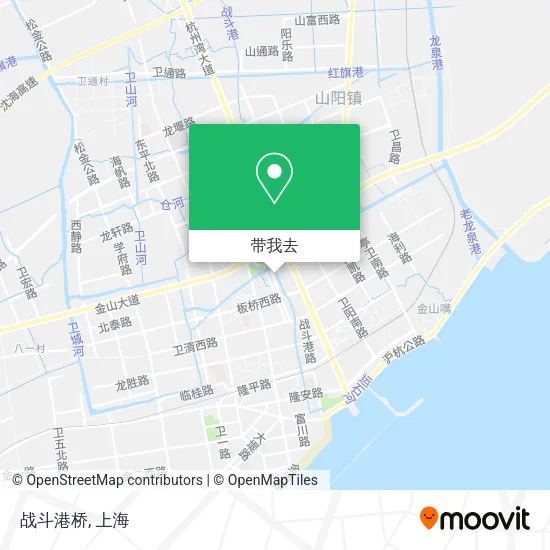 战斗港桥地图