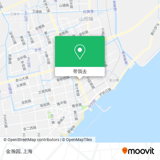 金瀚园地图