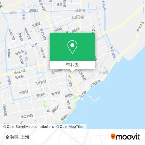 金瀚园地图